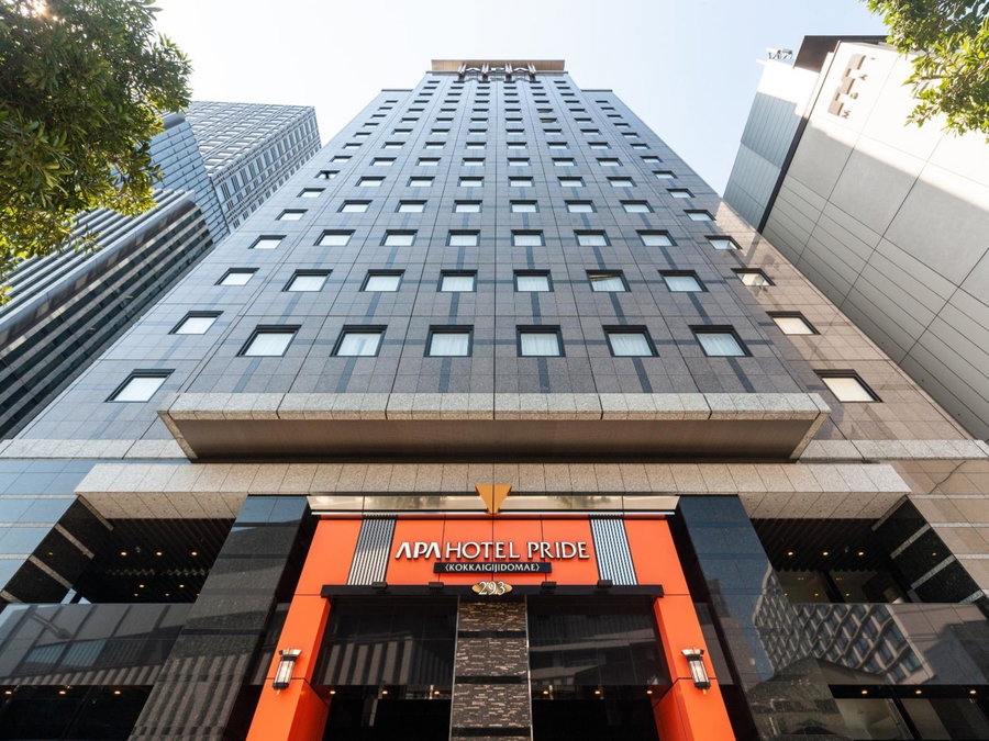 APA Hotel PRIDE Akasaka Kokkaigijidomae, Tokyo, Japan