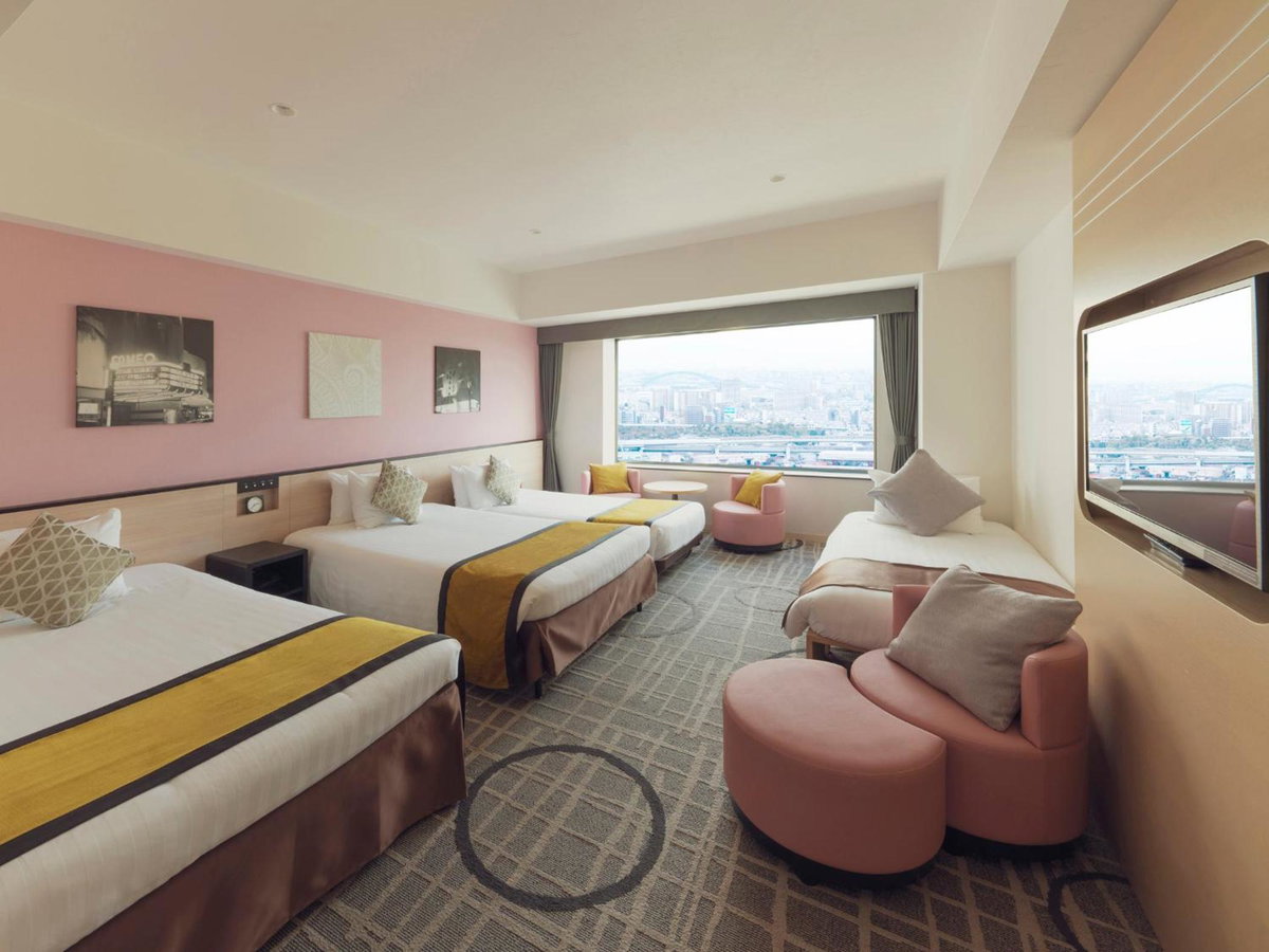 Hotel · The Park Front Hotel at Universal Studios Japan, Amagasaki