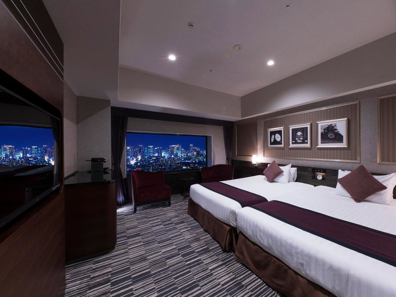 The Park Front Hotel at Universal Studios Japan, Amagasaki, Japon