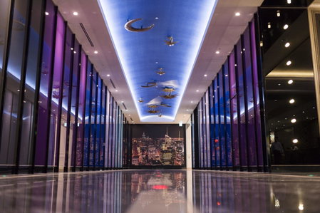 The Park Front Hotel at Universal Studios Japan, Amagasaki, Japon
