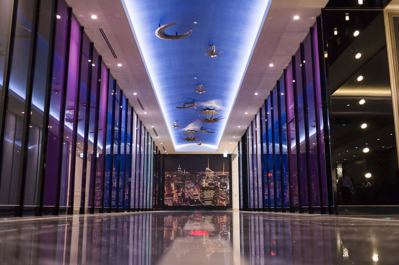The Park Front Hotel at Universal Studios Japan, Amagasaki, Japon