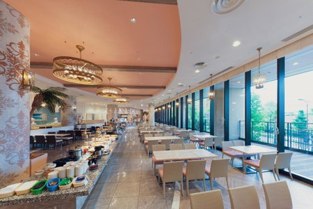 The Park Front Hotel at Universal Studios Japan, Amagasaki, Japon