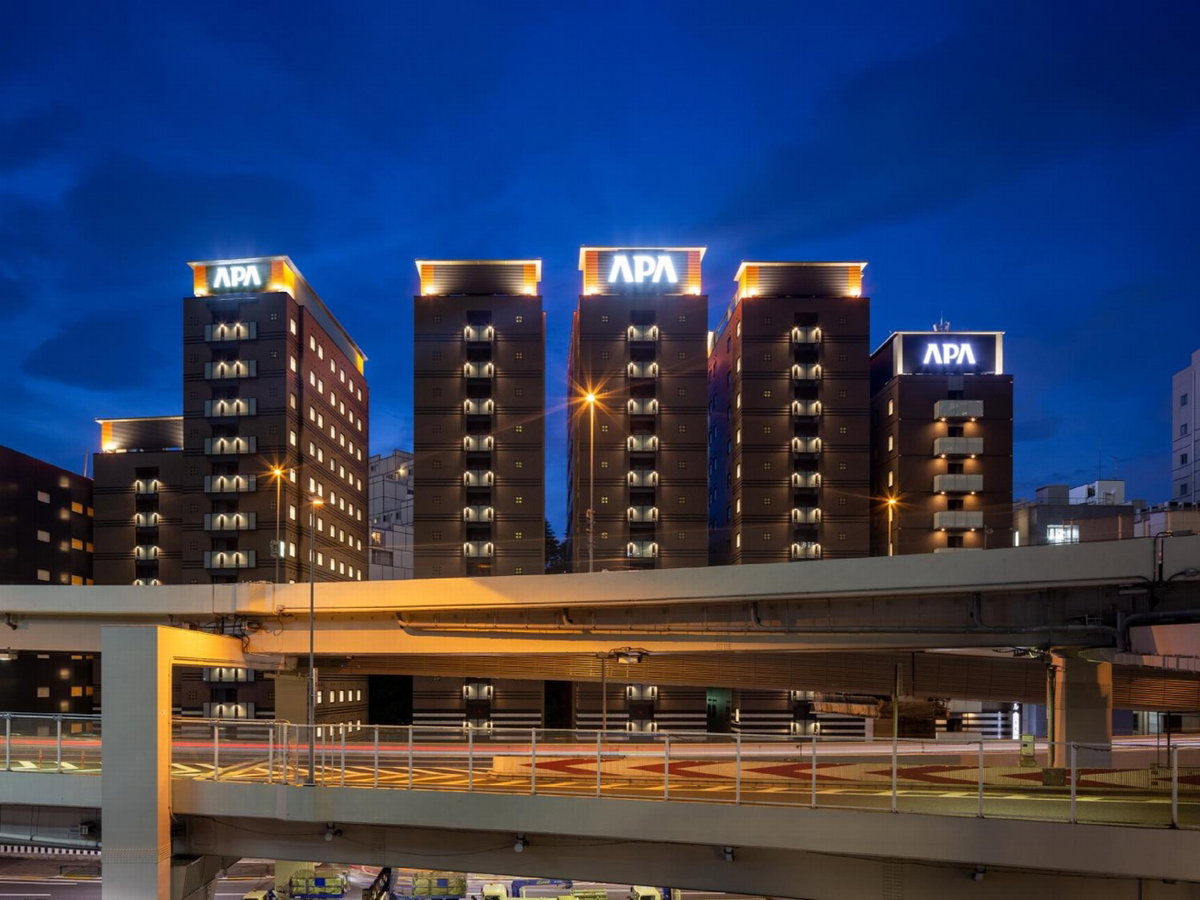 Hotel · APA Hotel Roppongi SIX, Tokyo