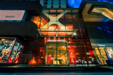 Cross Hotel Osaka, Osaka, Japan