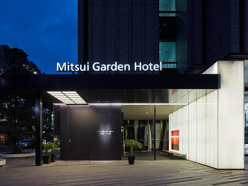 Mitsui Garden Hotel Ginza Premier, Tokyo, Japan