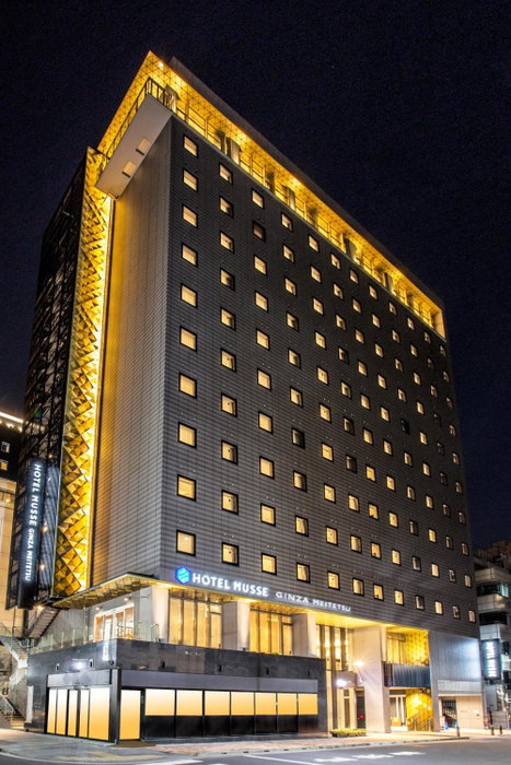 Hotel Musse Ginza Meitetsu, Tokyo, Japan
