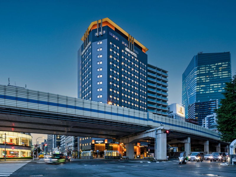 APA Hotel & Resort Roppongi Ekihigashi, Tokyo, Япония