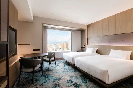 Hilton Hiroshima, Hiroshima, Japón
