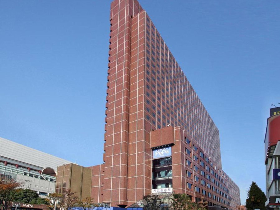 Shinjuku Prince Hotel, Tokyo, Japan