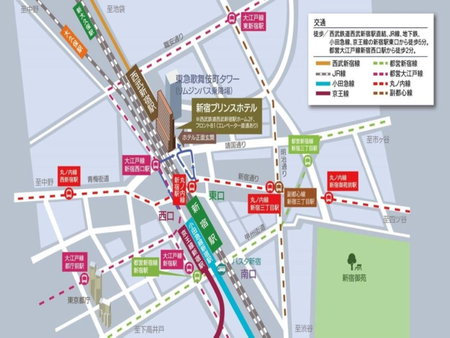 Shinjuku Prince Hotel, Tokyo, Japan