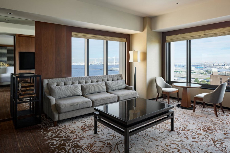 Hyatt Regency Yokohama, Yokohama, Япония