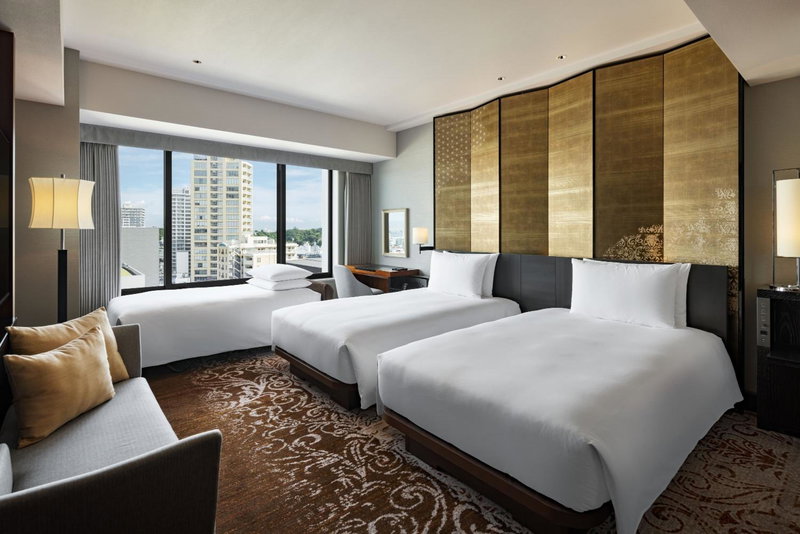 Hyatt Regency Yokohama, Yokohama, Япония