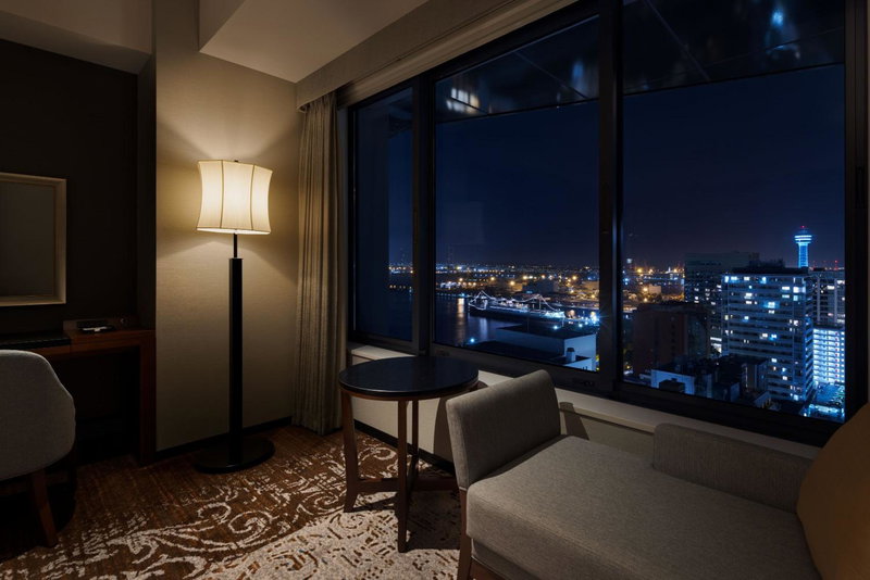 Hyatt Regency Yokohama, Yokohama, Япония