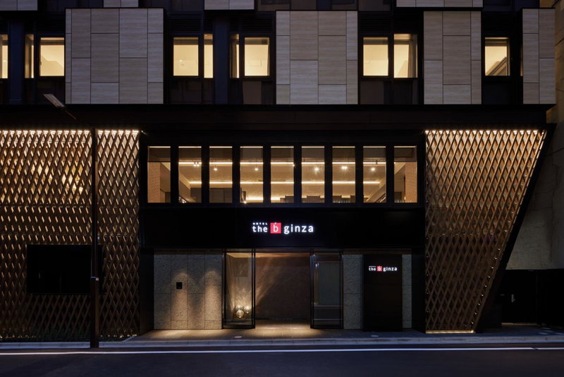 the b ginza, Tokyo, Japan