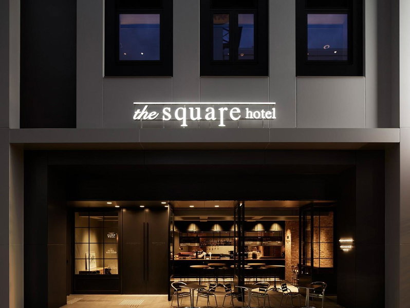 the square hotel GINZA, Tokyo, Japan