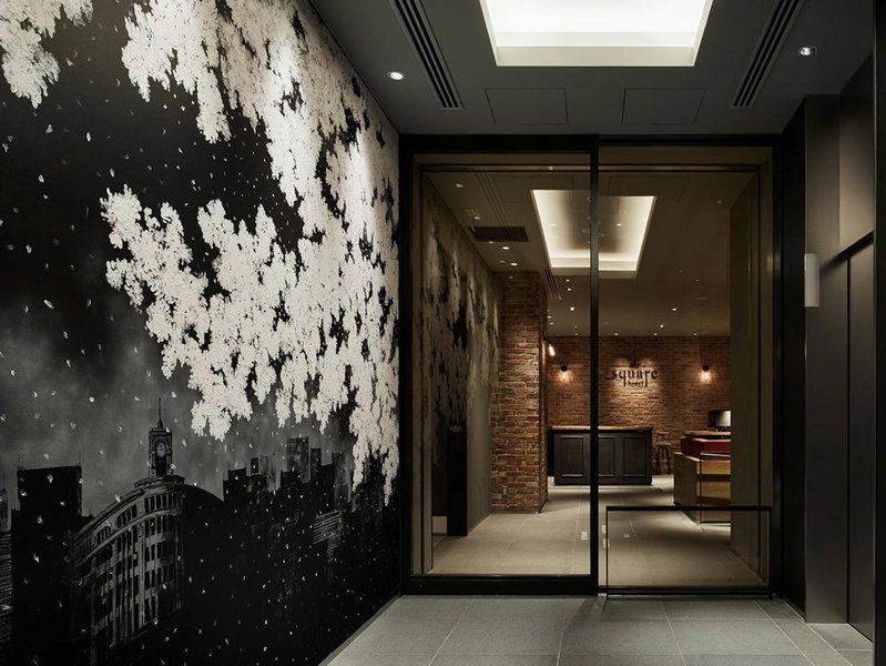 the square hotel GINZA, Tokyo, Japan