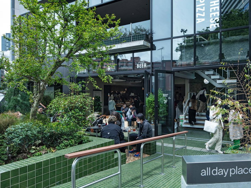 all day place shibuya, Tokyo, Japón