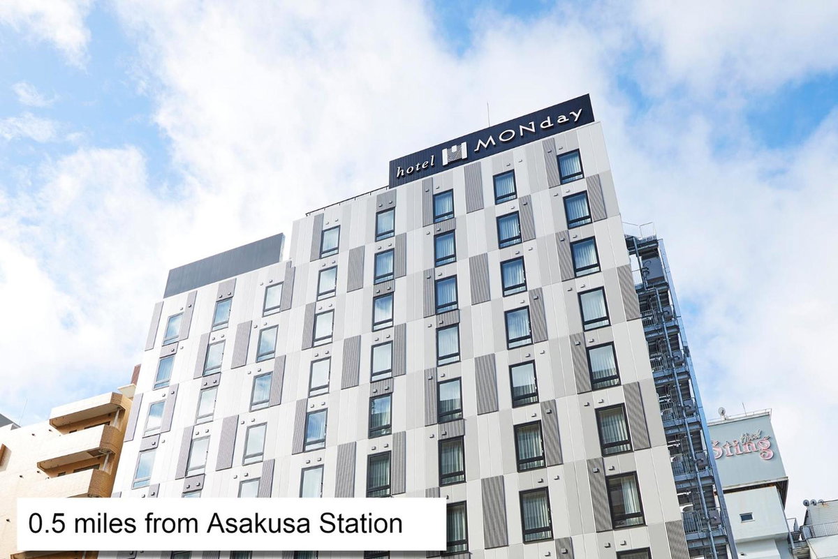 hotel MONday Asakusa, Japon
