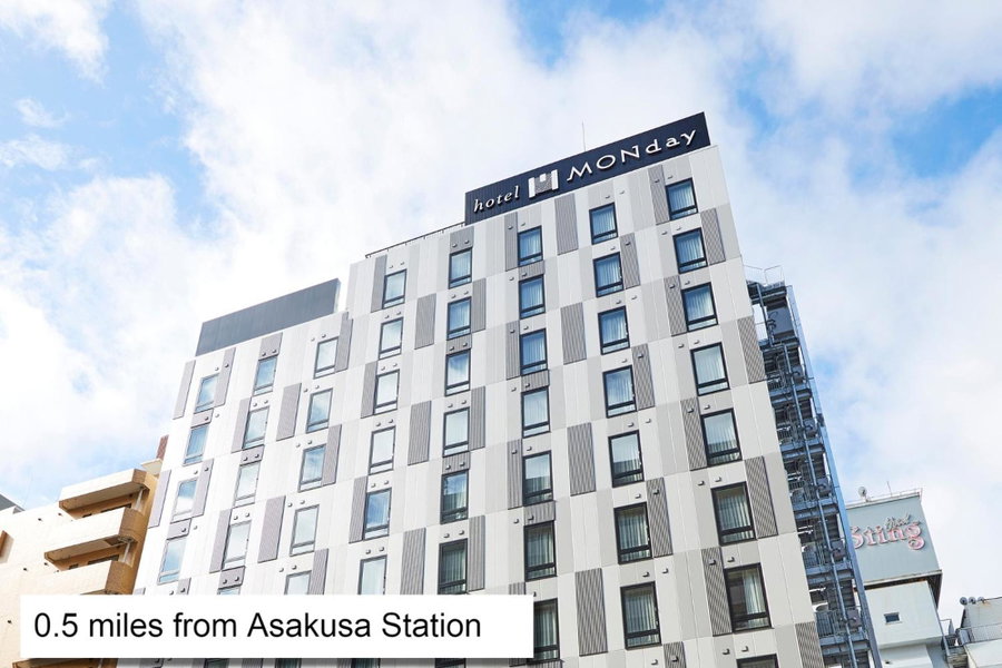 hotel MONday Asakusa, Urayasu, Japon