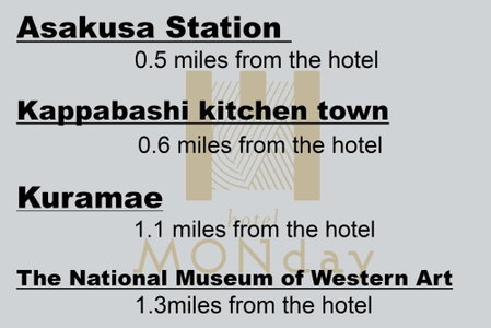 hotel MONday Asakusa, Urayasu, Japon