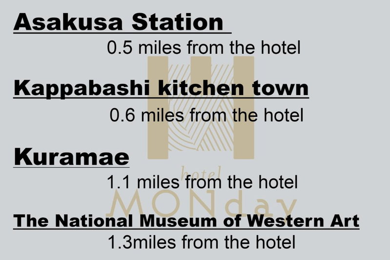 hotel MONday Asakusa, Urayasu, Japon