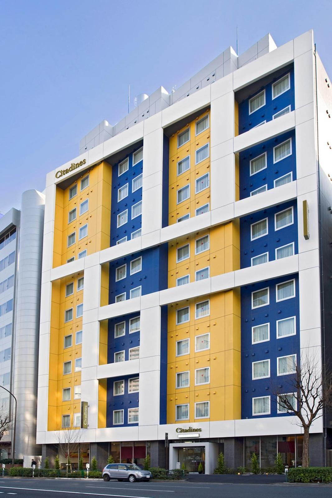 Отель · Citadines Shinjuku Tokyo, Tokyo