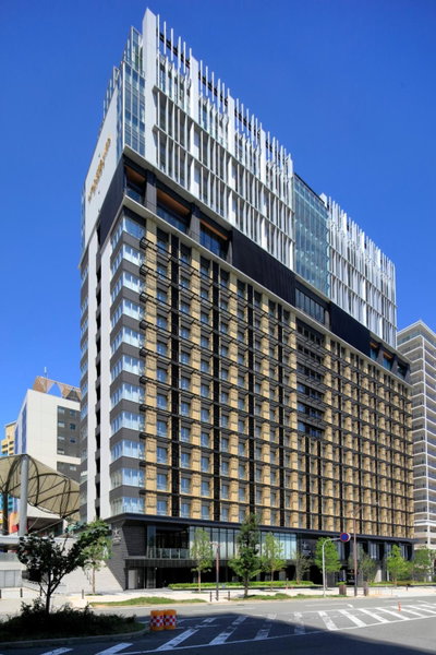 THE SINGULARI HOTEL & SKYSPA at UNIVERSAL STUDIOS JAPAN, Amagasaki, Japan