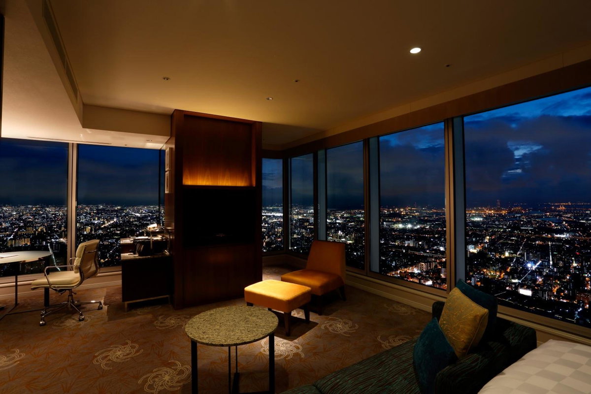 Osaka Marriott Miyako Hotel, Japan