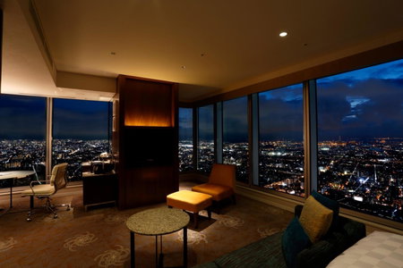 Osaka Marriott Miyako Hotel, Osaka, Japón