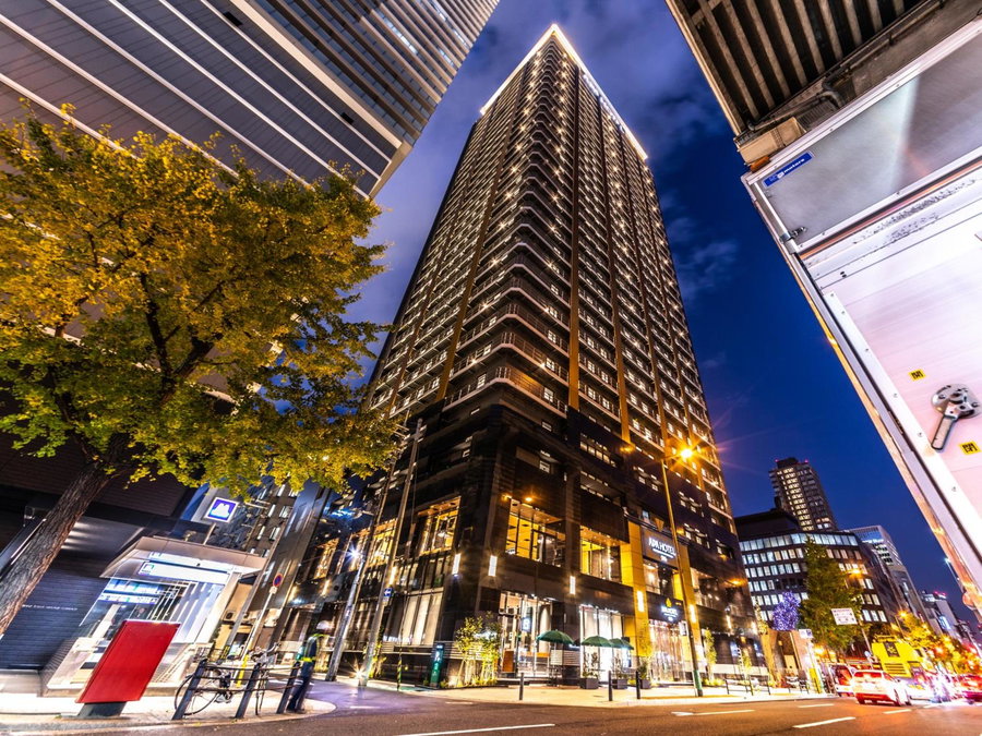 APA Hotel & Resort Midosuji Hommachi Ekimae Tower, Osaka, Japon