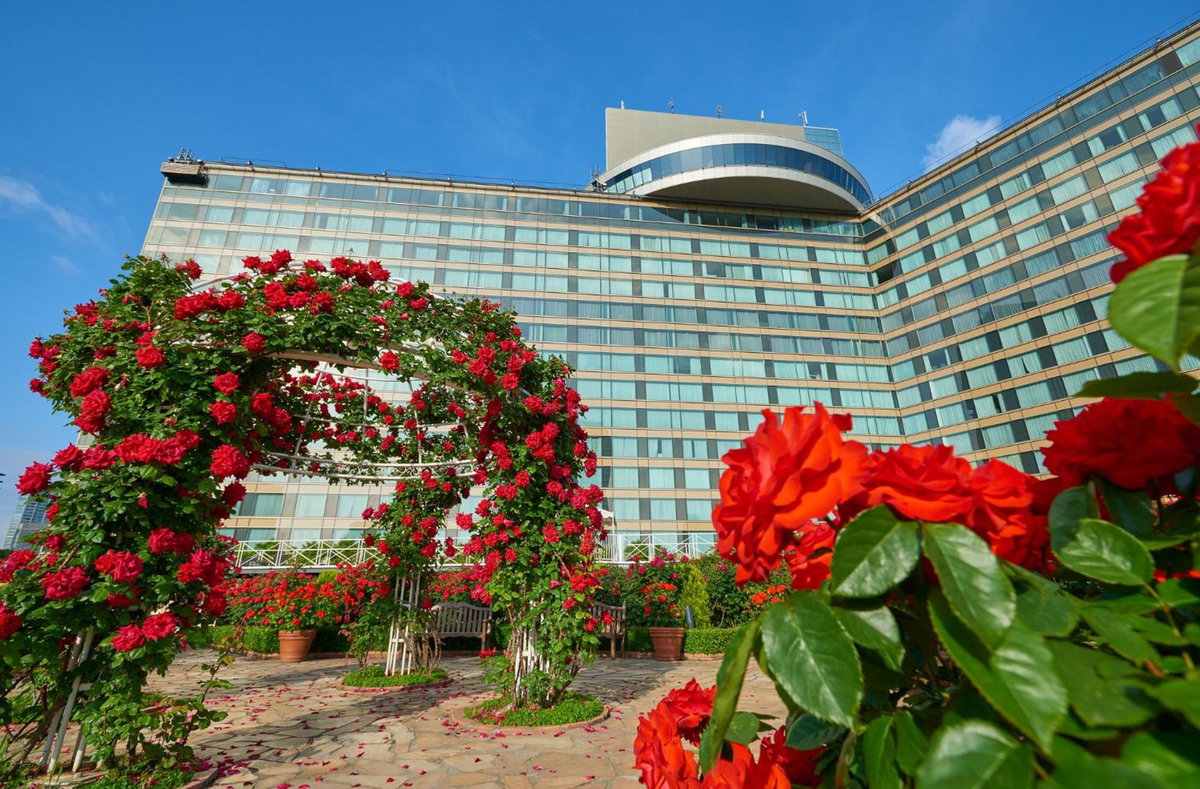 Отель · Hotel New Otani Tokyo The Main, Tokyo