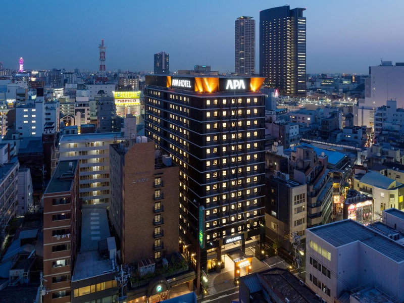 APA Hotel Namba Ekihigashi, Osaka, Japan