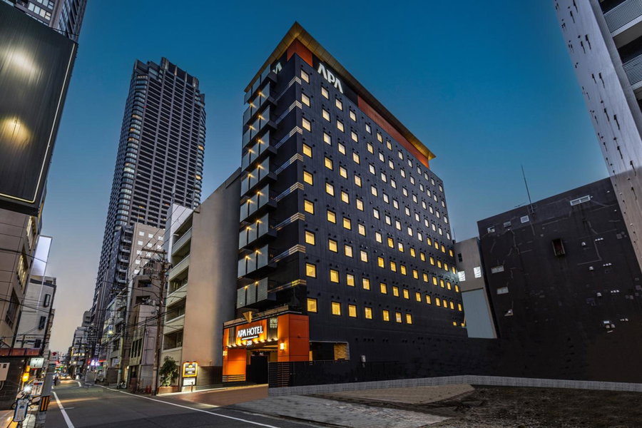 APA Hotel Yodoyabashi Kitahama Ekimae, Osaka, Japón