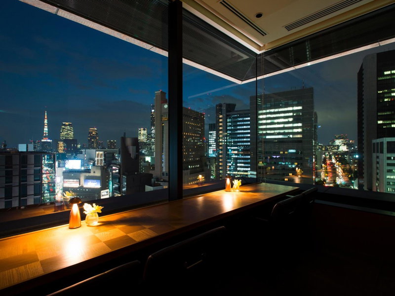 Hotel The Celestine Ginza, Tokyo, Japón