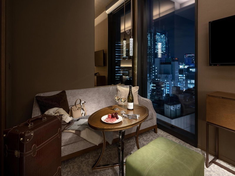 Hotel The Celestine Ginza, Tokyo, Japón