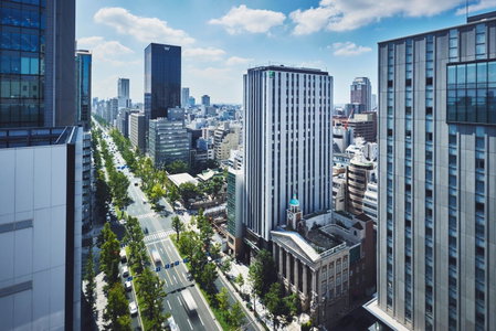Holiday Inn Express Osaka City Centre- Midosuji by IHG, Osaka, Япония