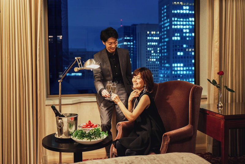 Imperial Hotel, Tokyo, Tokyo, Japan