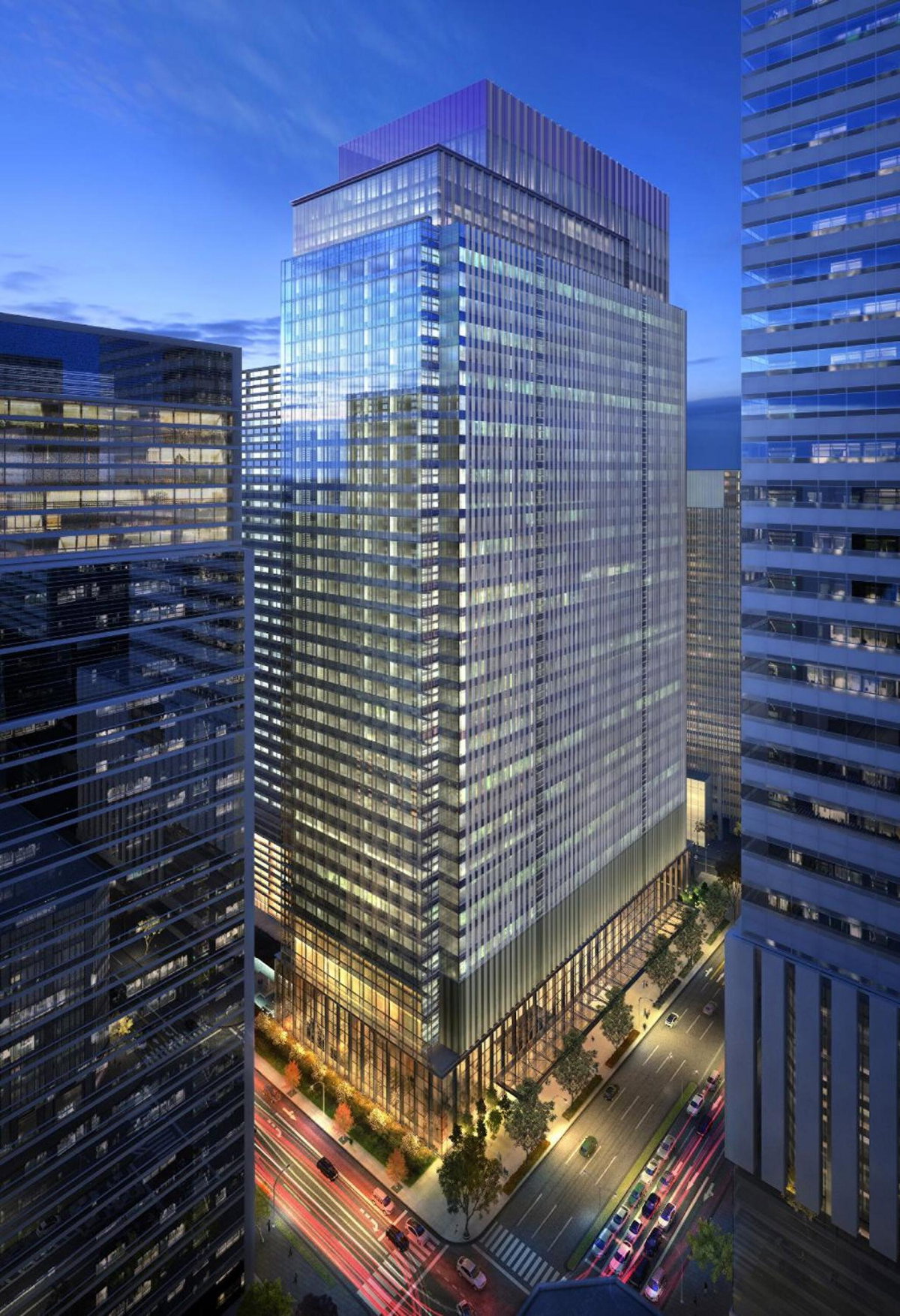 Four Seasons Hotel Tokyo at Otemachi, Japan