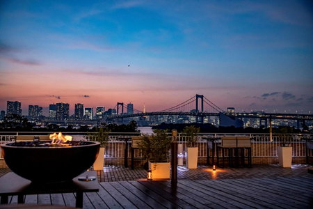 Hilton Tokyo Odaiba, Tokyo, Japon