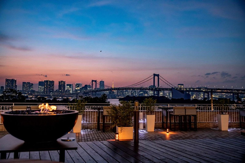 Hilton Tokyo Odaiba, Tokyo, Japon