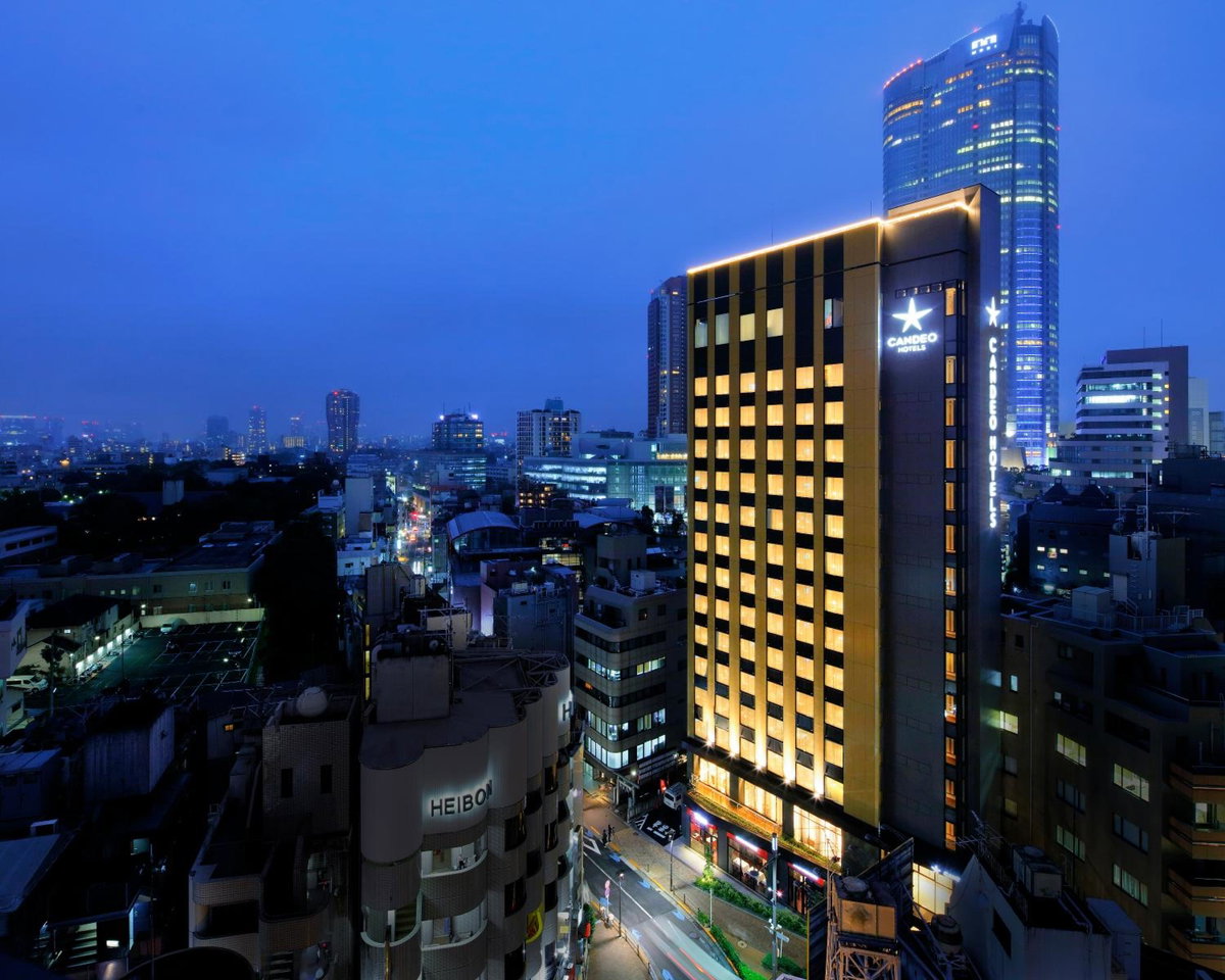 Hotel · Candeo Hotels Tokyo Roppongi, Tokyo