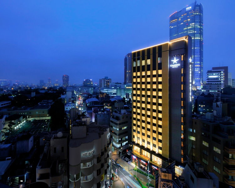 Candeo Hotels Tokyo Roppongi, Tokyo, Japan
