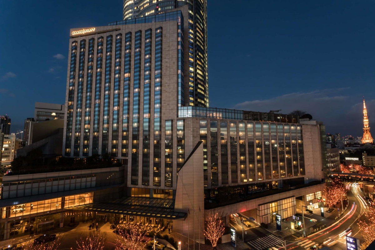 Grand Hyatt Tokyo, Japan