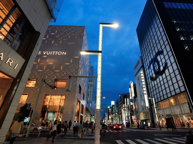 Hotel Monterey Ginza, Tokyo, Japan