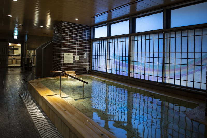 Onyado Nono Kyotoshichijo Natural Hot Springs, Kyoto, Япония