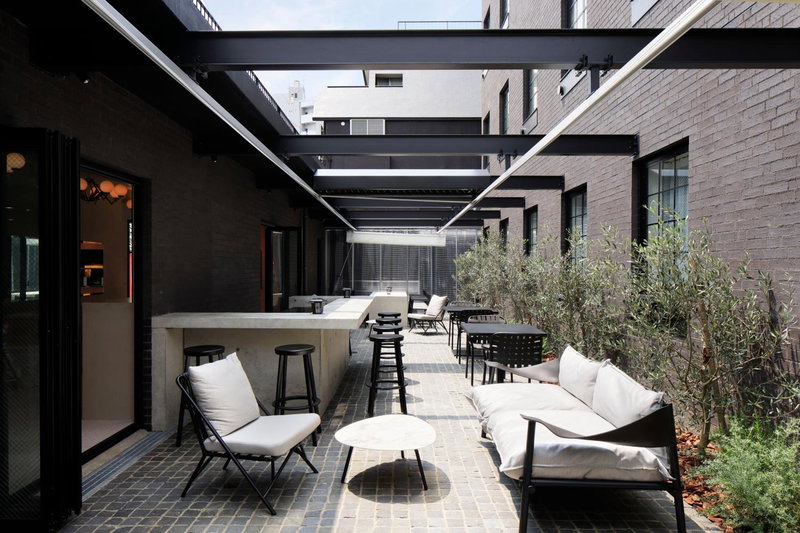 Hotel Cen, Tokyo, Japan