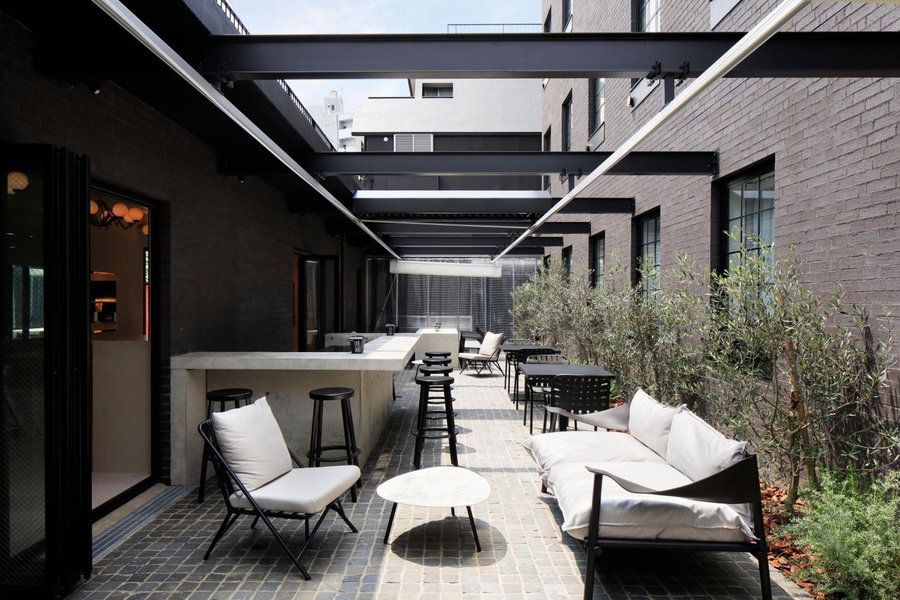 Hotel Cen, Tokyo, Japan