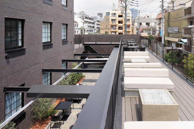 Hotel Cen, Tokyo, Japan