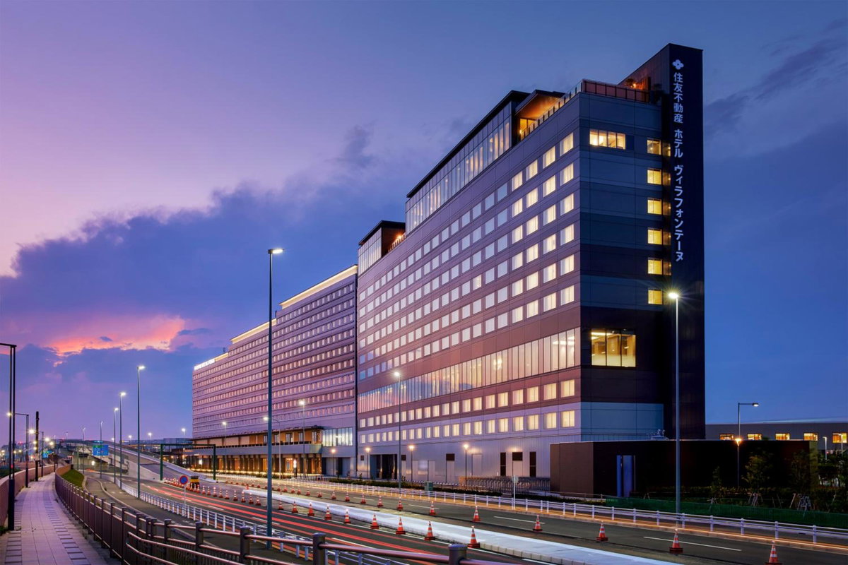 Villa Fontaine Premier Haneda Airport - Directly connected to Haneda Airport Terminal 3, Japon