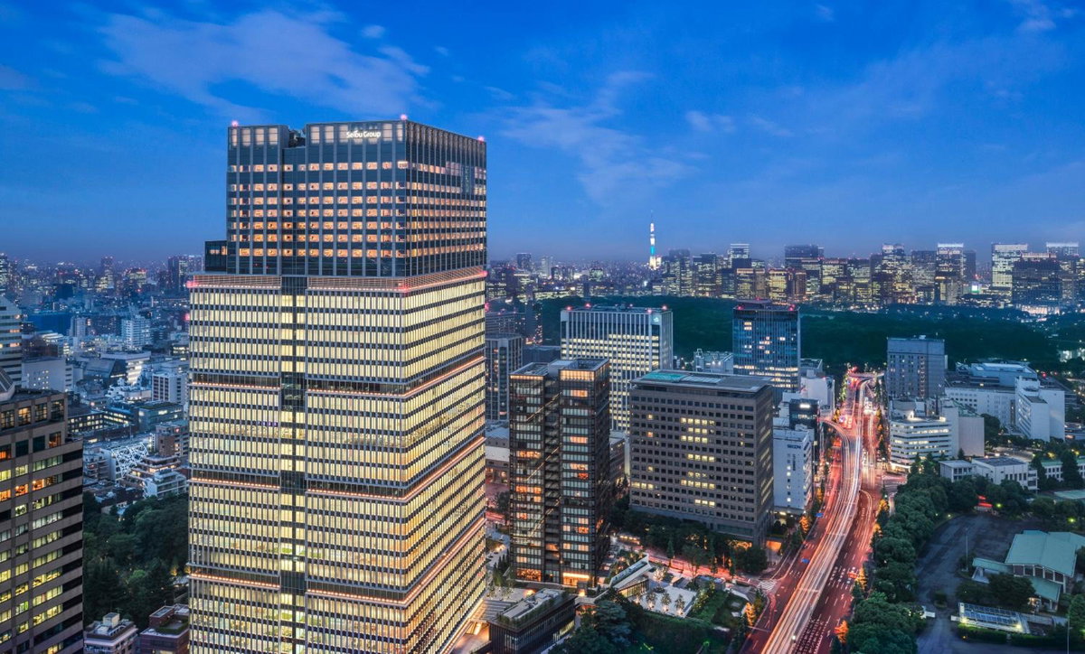 The Prince Gallery Tokyo Kioicho, a Luxury Collection Hotel, Japan